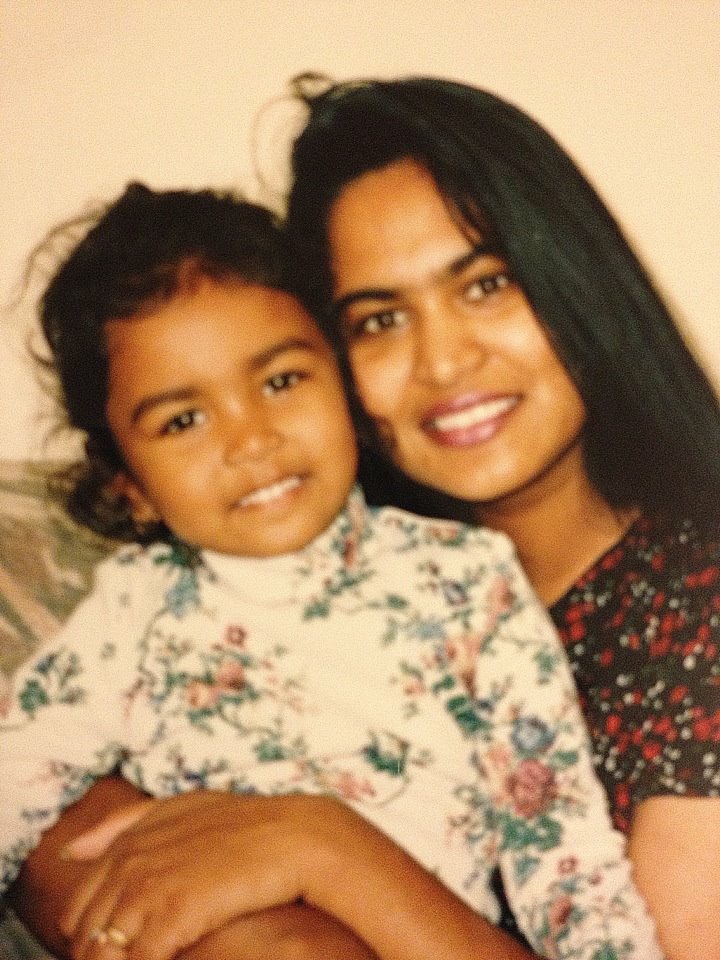 Monisha and his mum